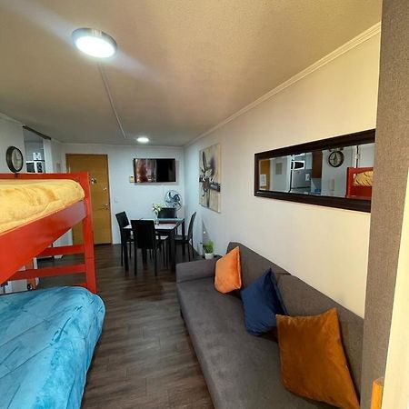 Апарт отель Apart Centro City Spa Сантьяго Экстерьер фото